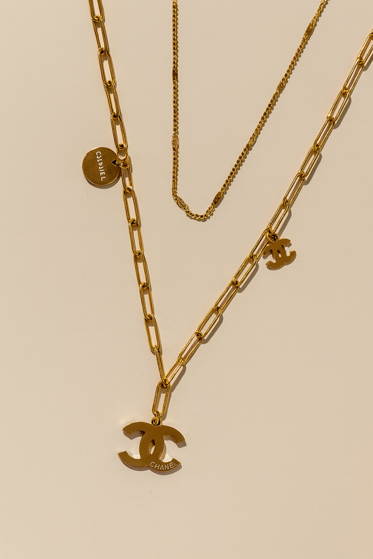 The Iconic Link Necklace