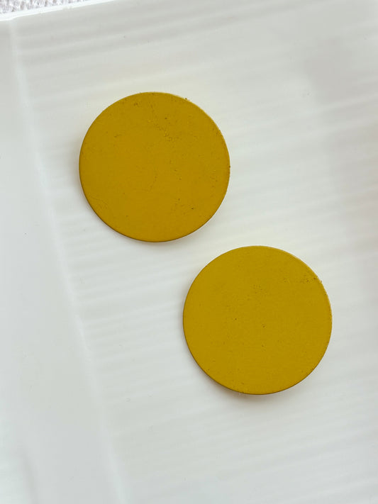Sunshine Round Studs