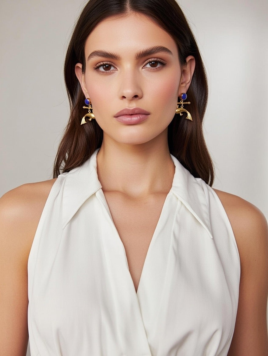 Flute and Flow Danglers