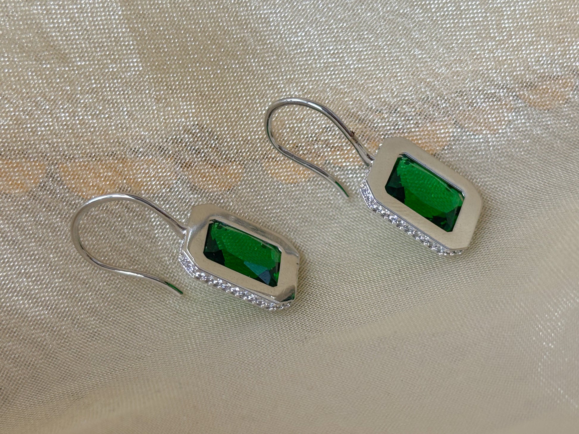 Emerald Halo Drops