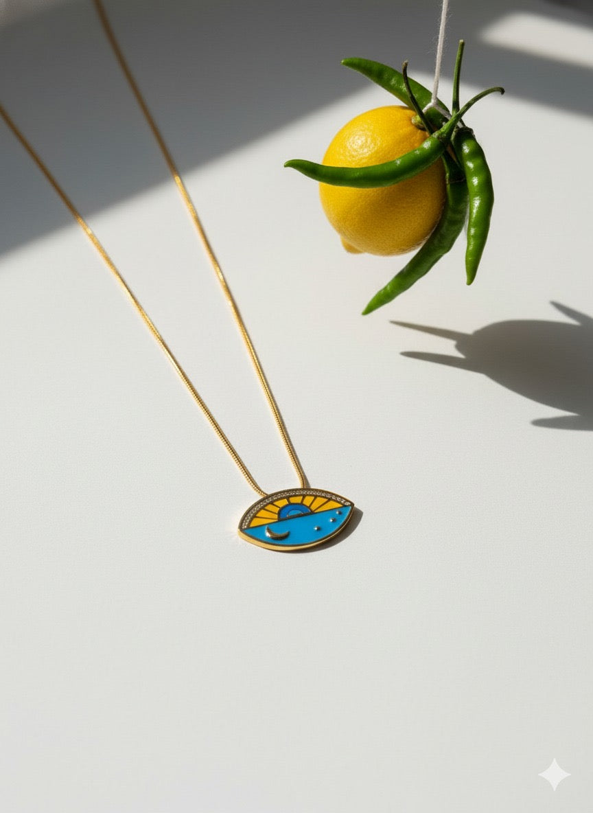 Celestial Gaze Pendant