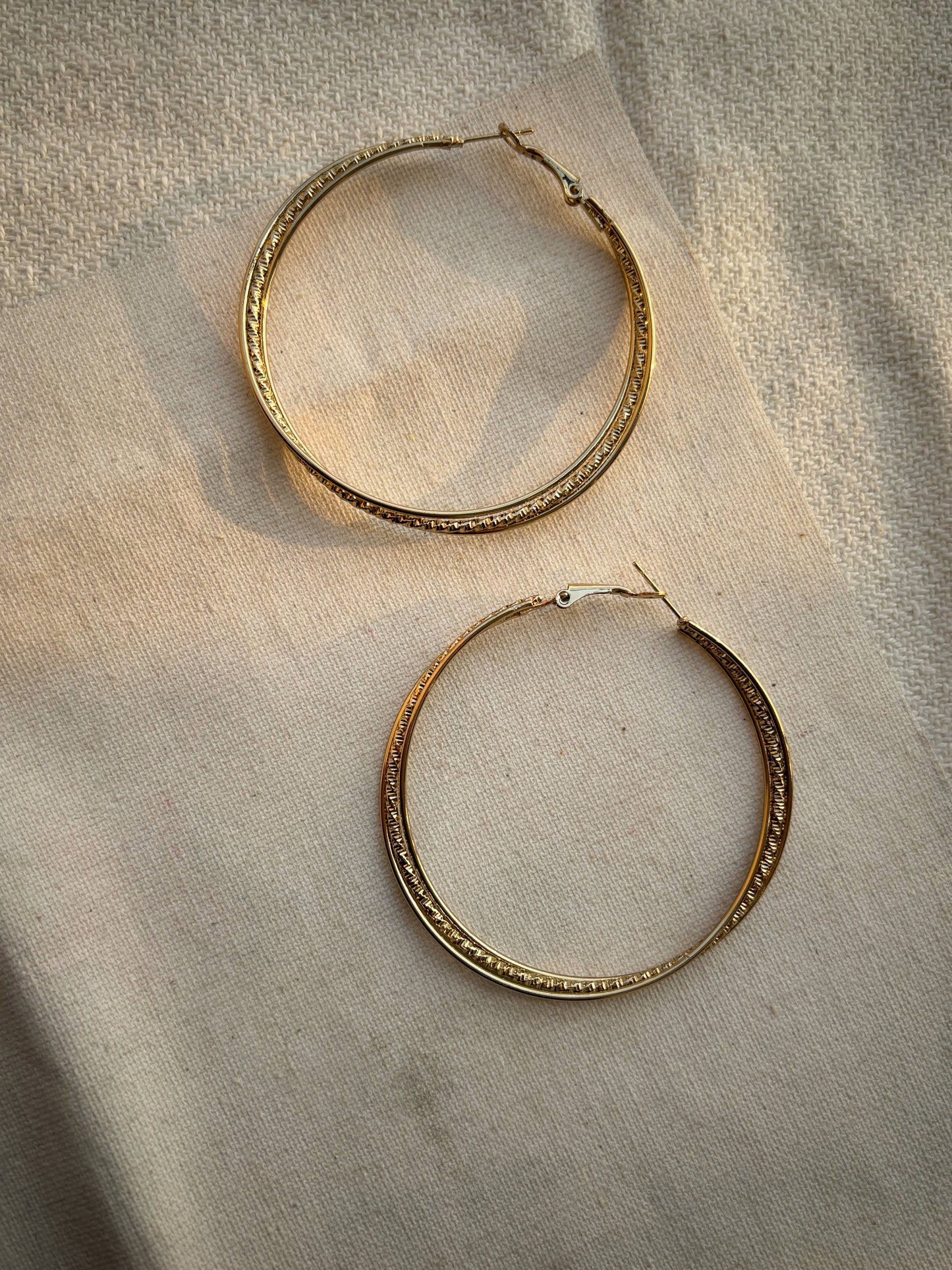 Dazzling Hoops