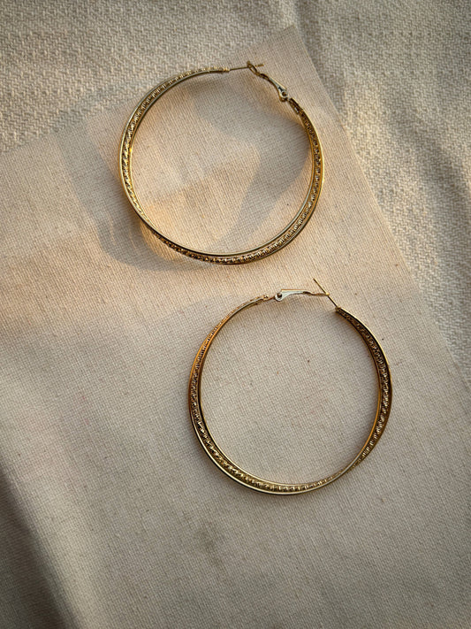 Dazzling Hoops