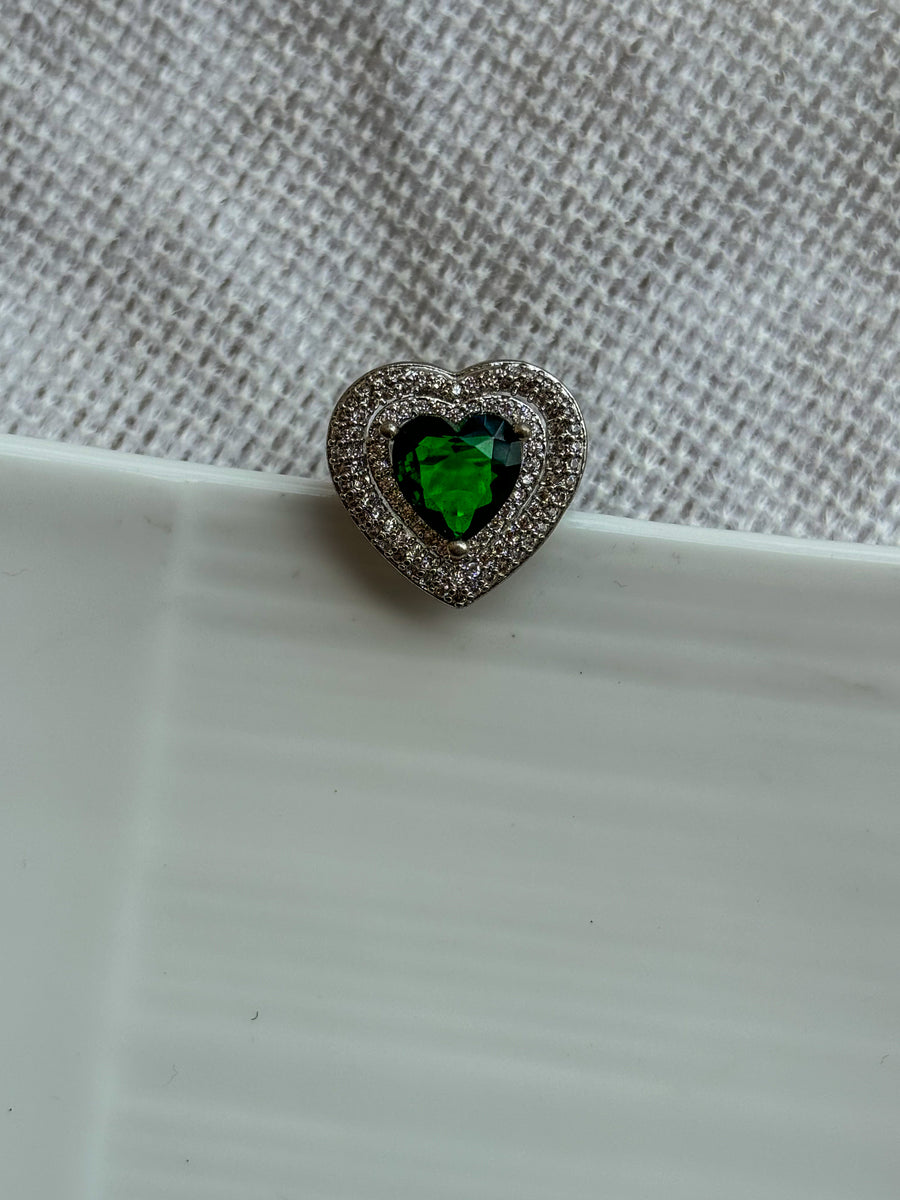 Purity Love Emerald Ring