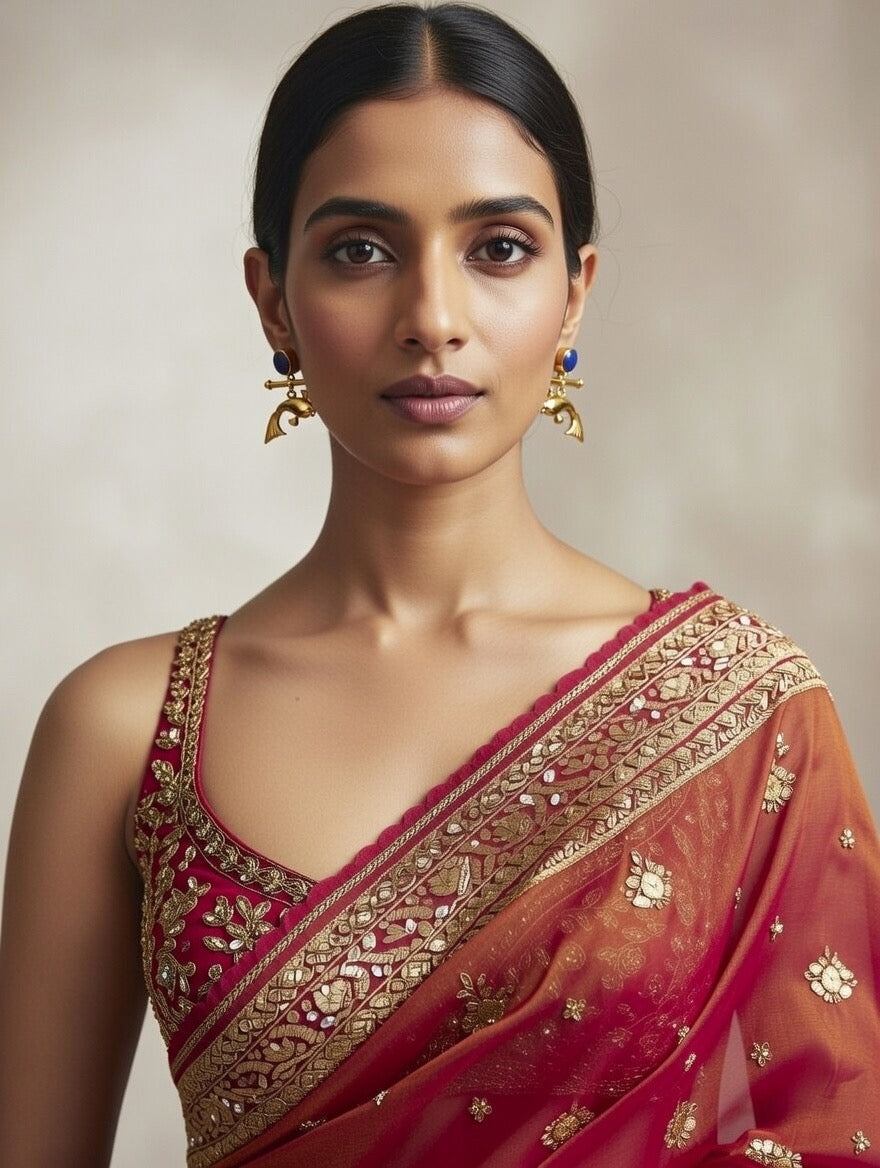 Flute and Flow Danglers