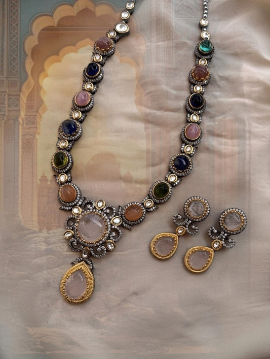 Vachanika Kundan Wedding Set