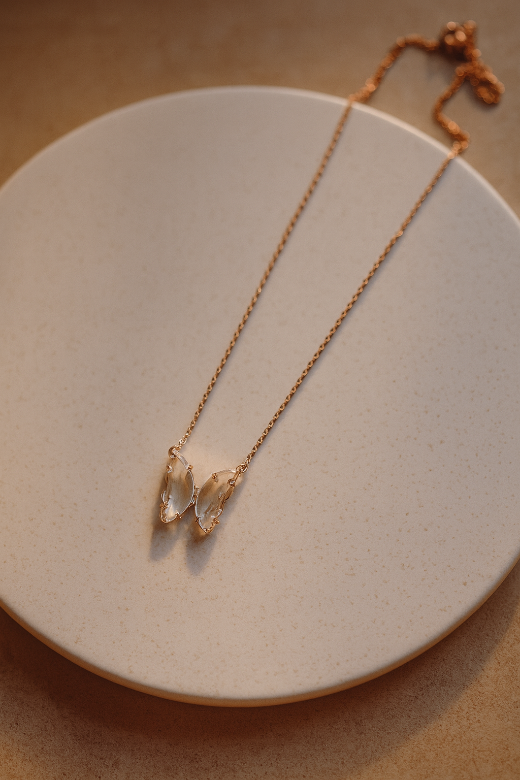 Wings of Dawn Necklace