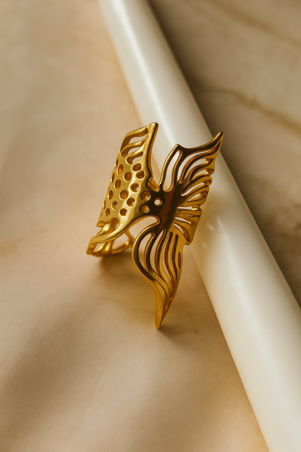 Fin of Faith Ring