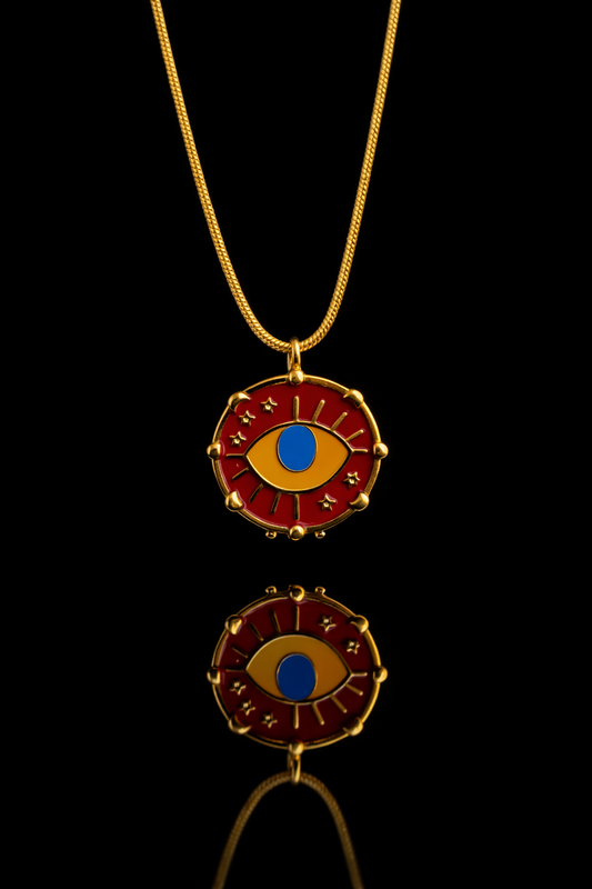 Solar Flare Pendant