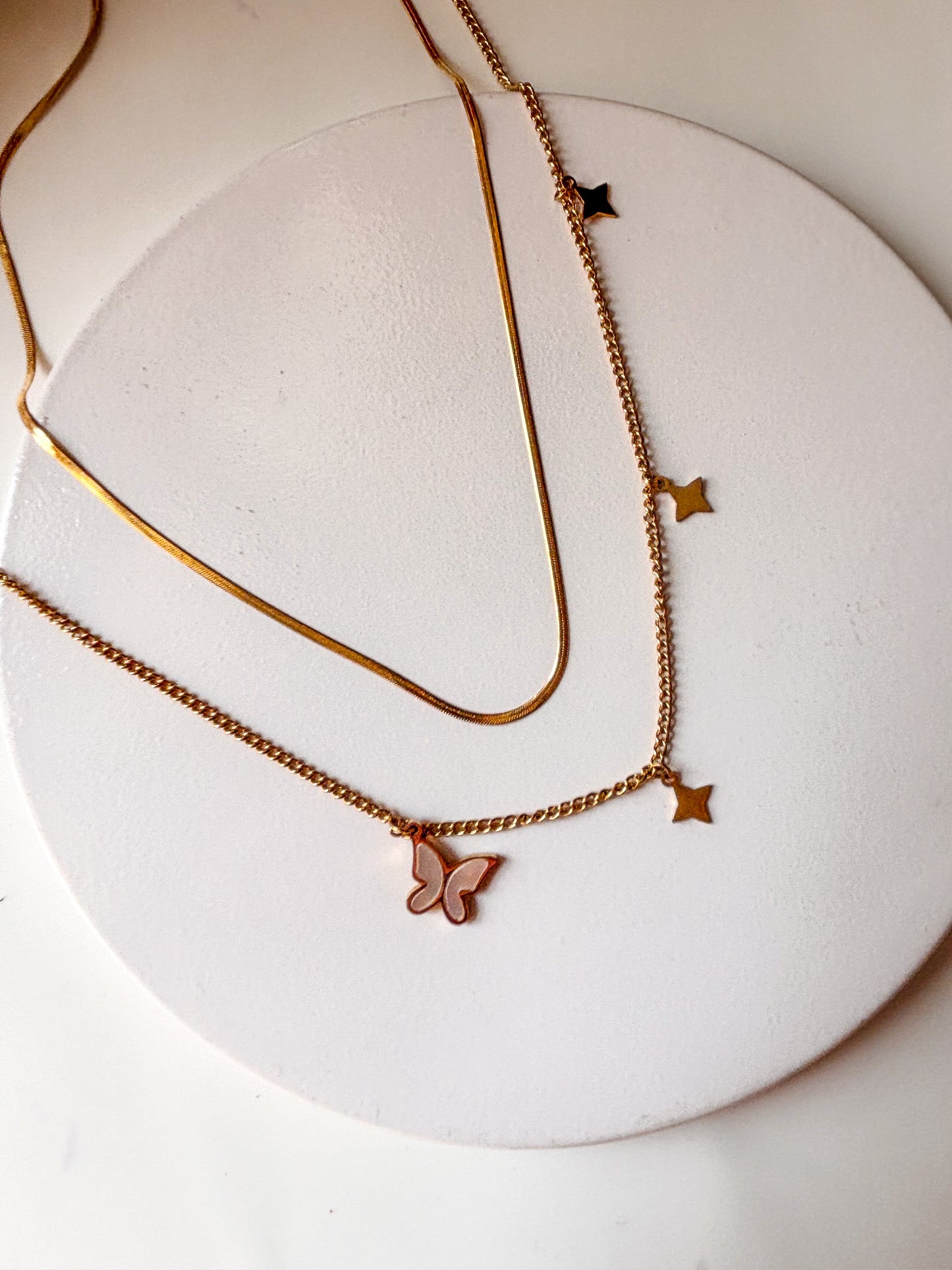 Golden Dreams Layered Set