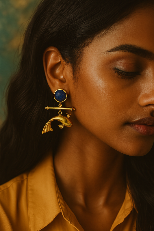 Flute and Flow Danglers