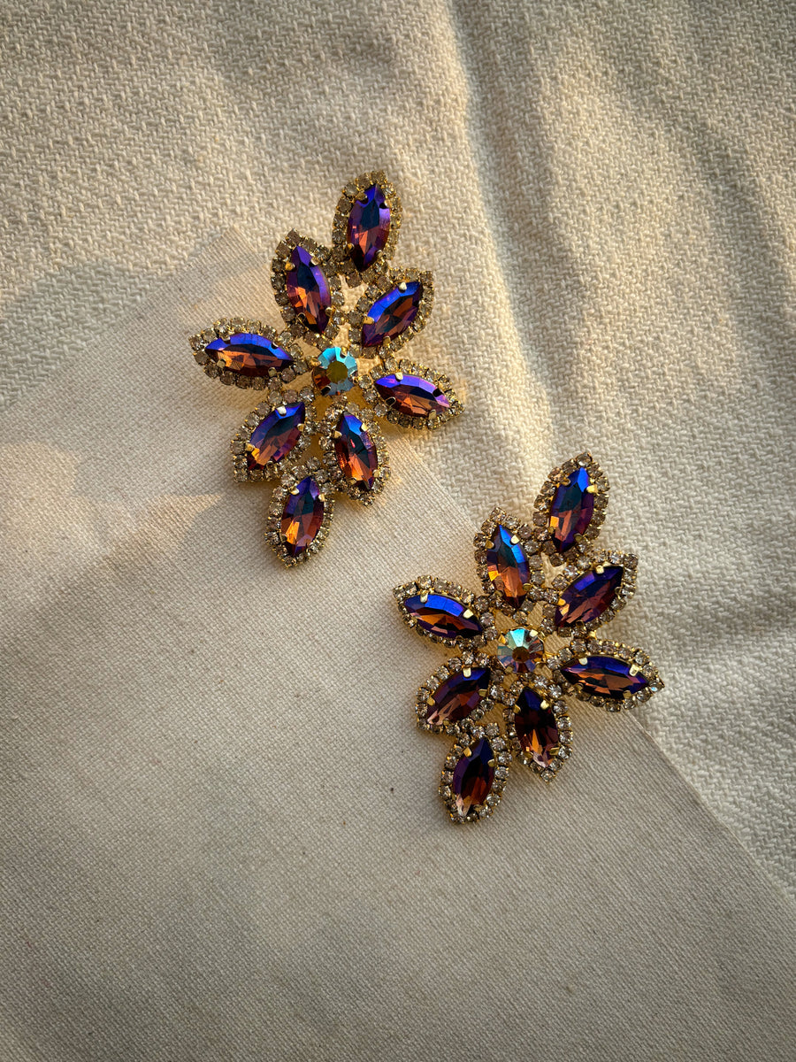 Amani Floral Earrings