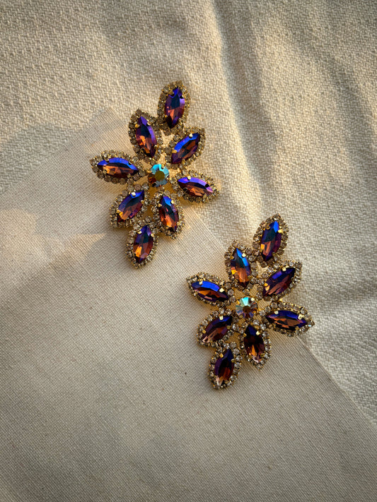 Amani Floral Earrings