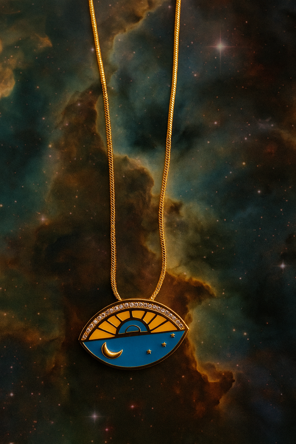 Celestial Gaze Pendant