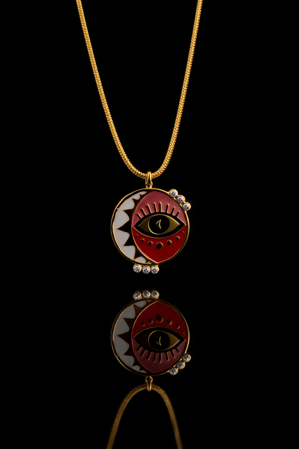 Crimson Guardian Pendant