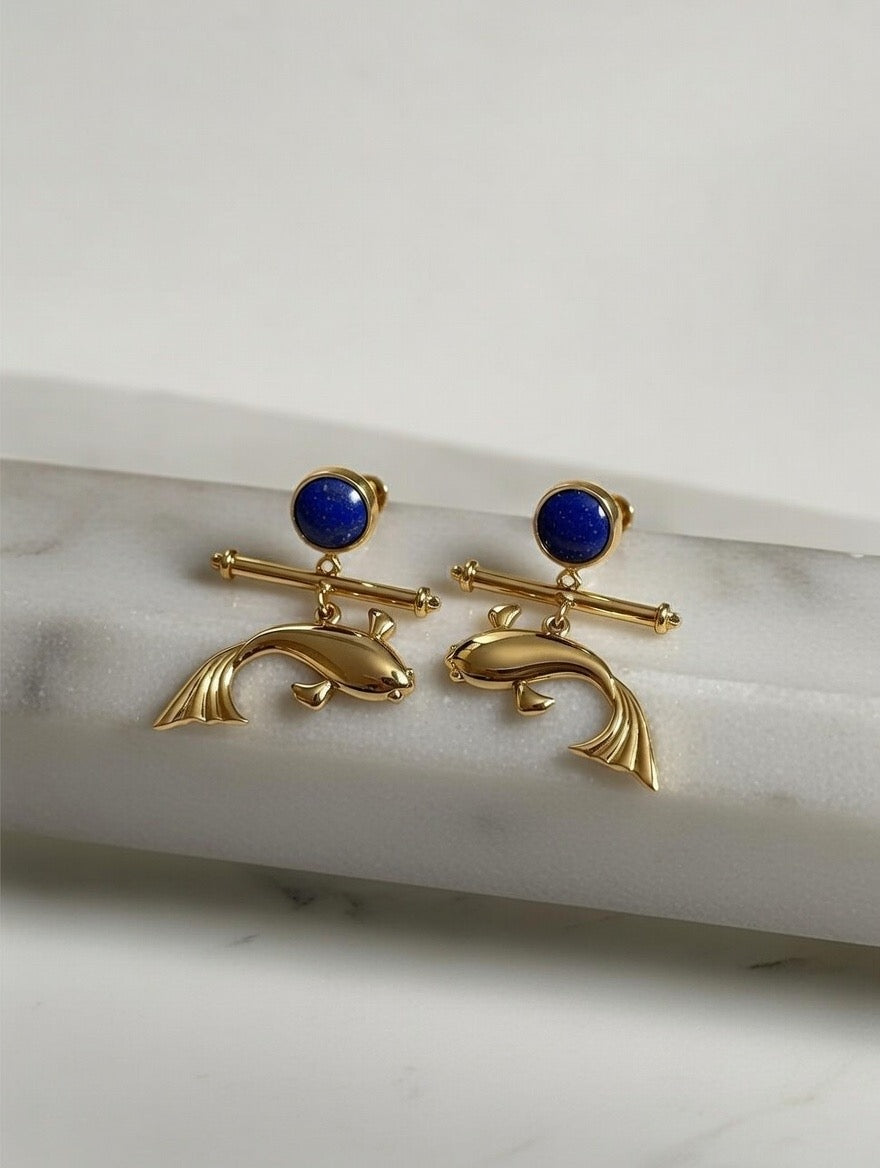 Flute and Flow Danglers