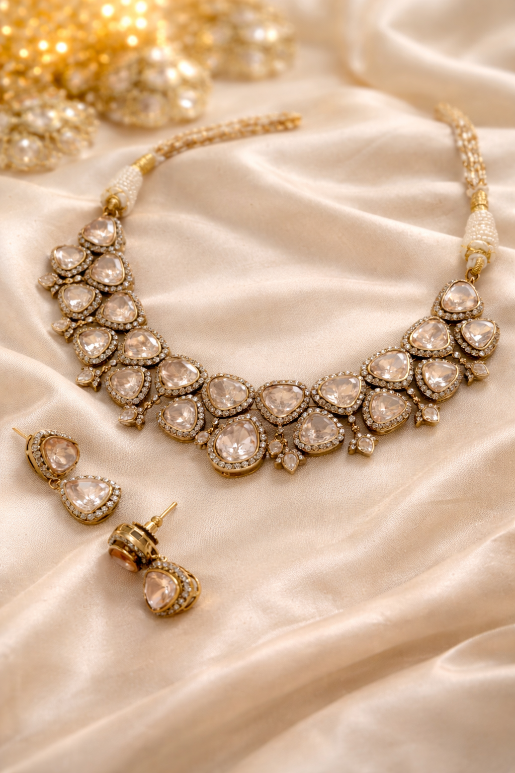 The Luminara Crystal Bridal Set