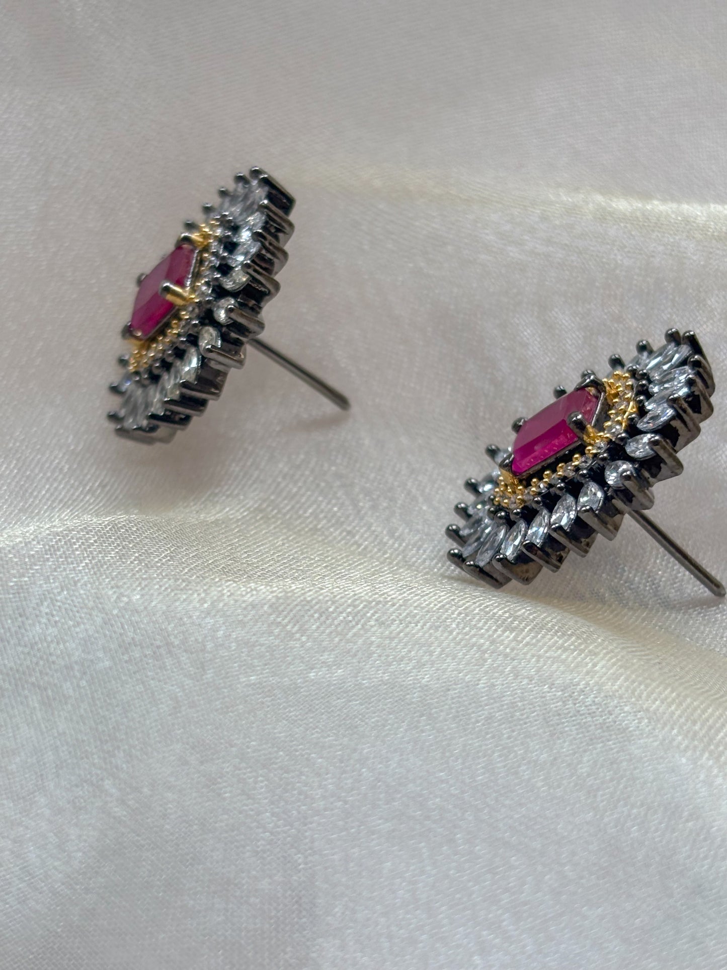 Regal Radiance Studs