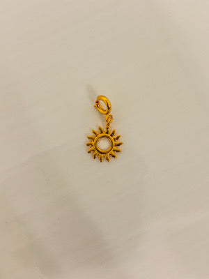 Sunburst Charm