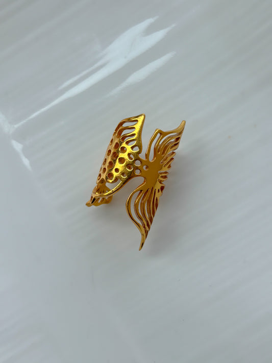Fin of Faith Ring