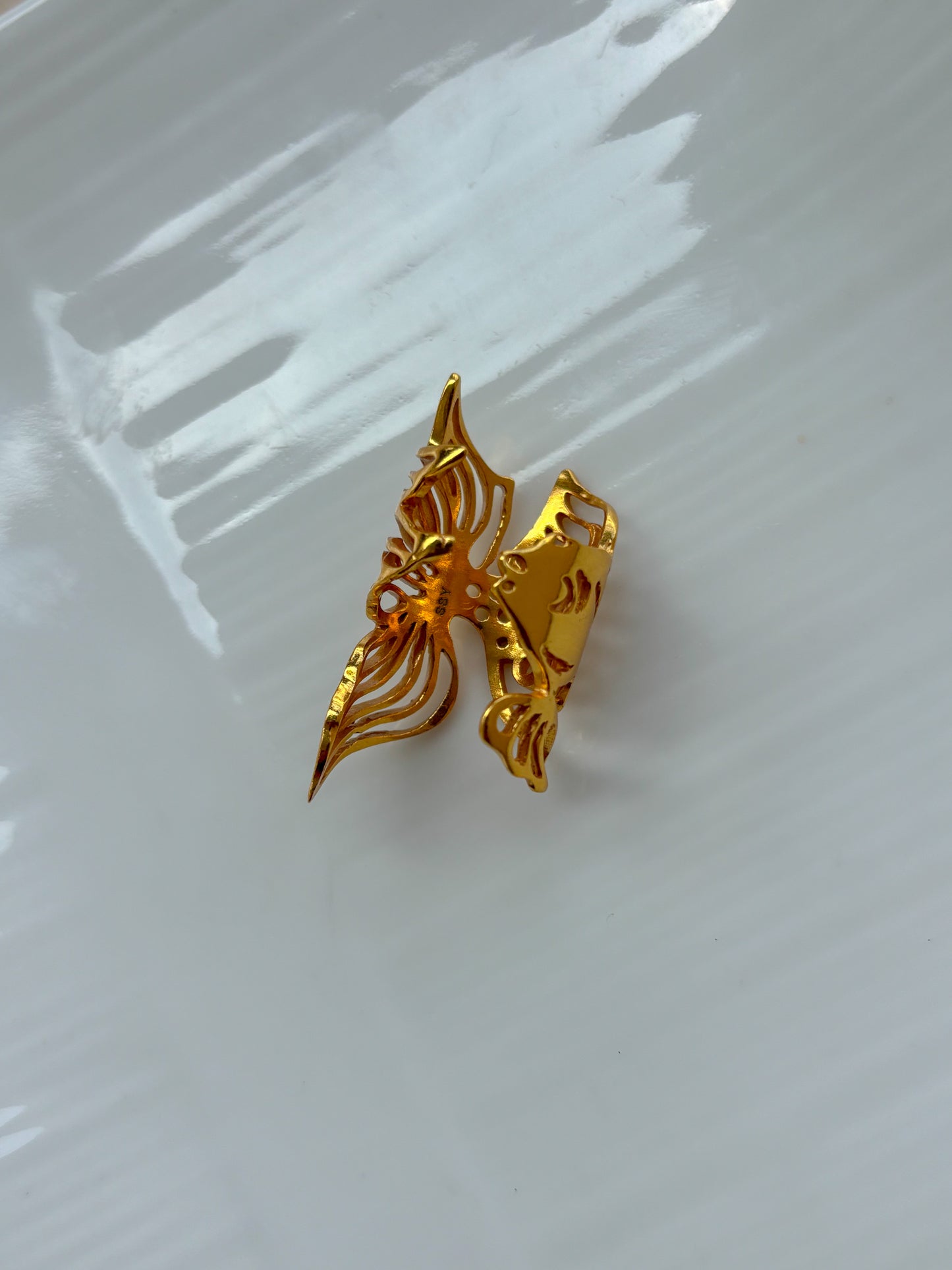 Fin of Faith Ring