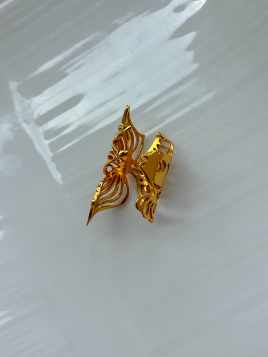 Fin of Faith Ring