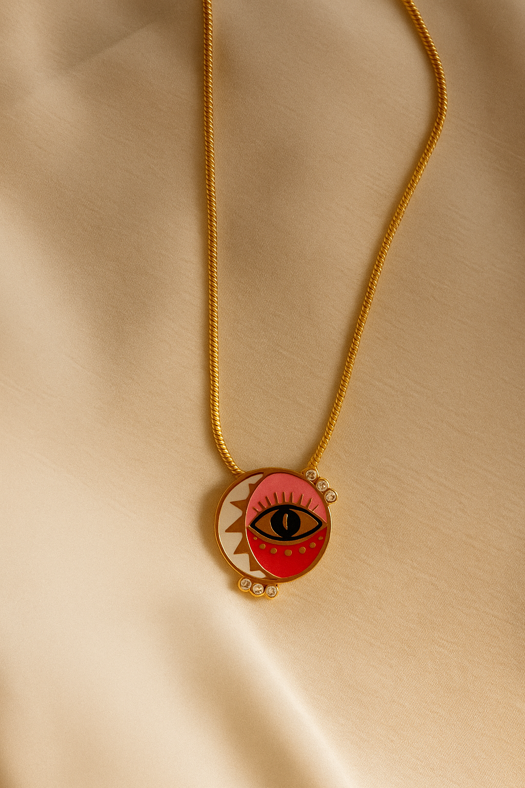 Crimson Guardian Pendant