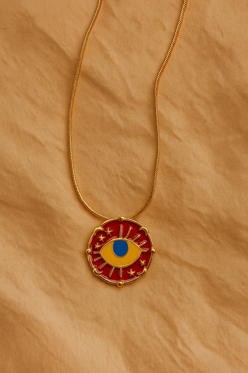 Solar Flare Pendant