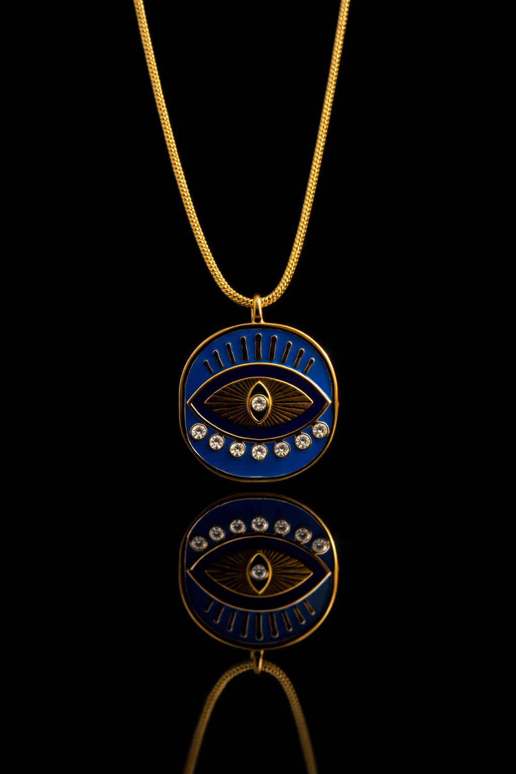 Eclipse Gaze Pendant