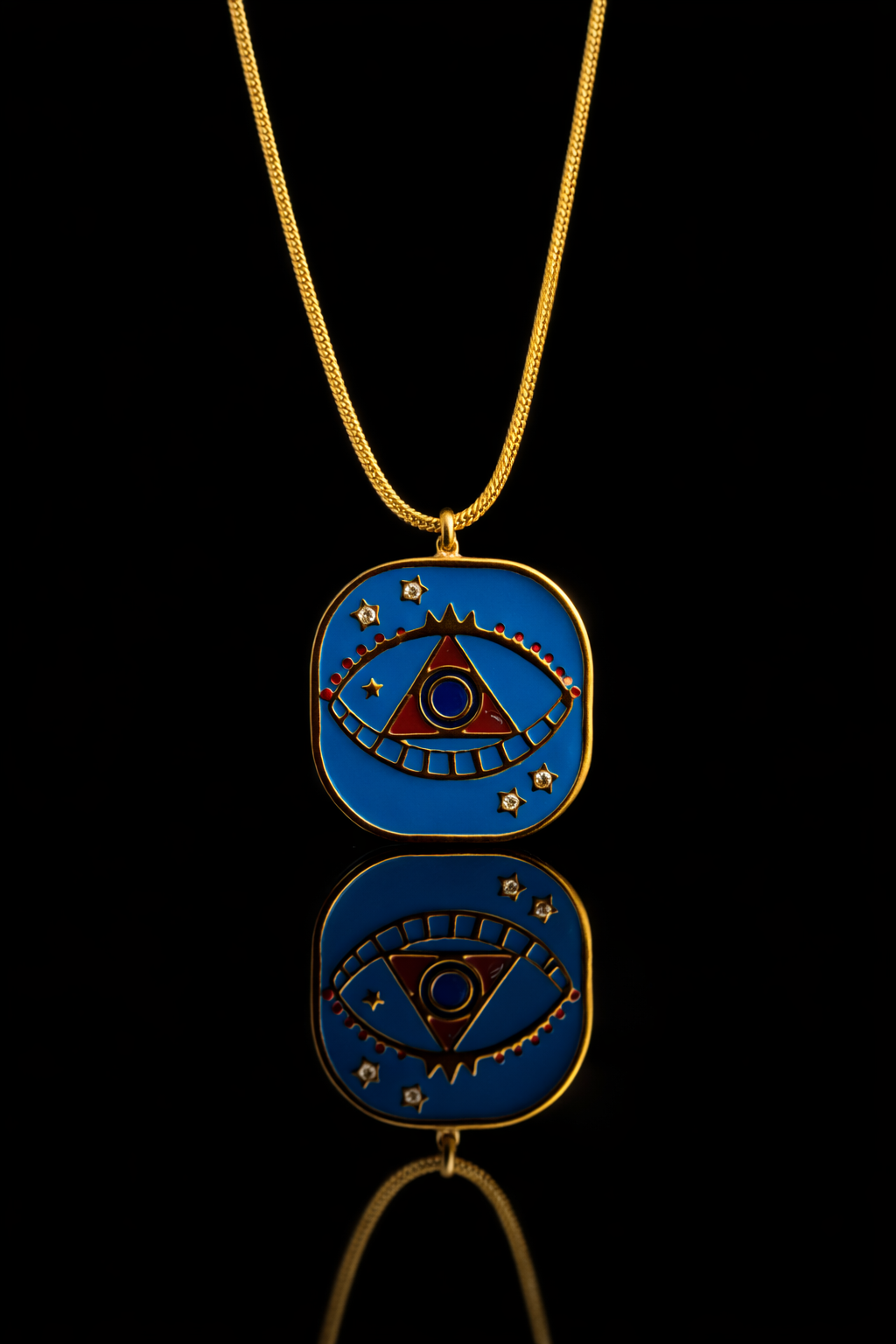 Blue Zenith Pendant