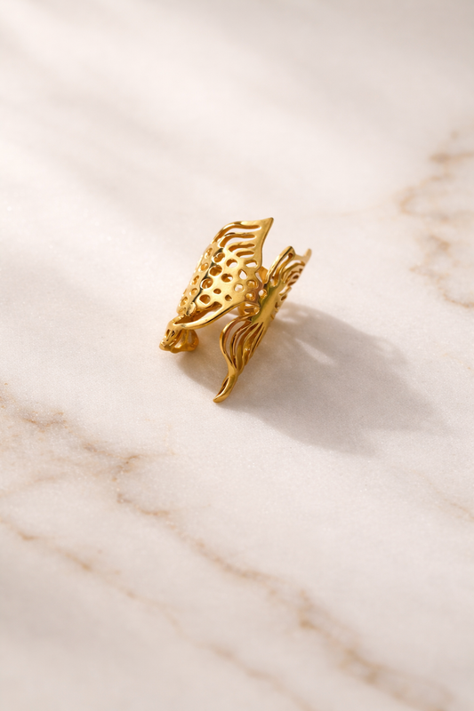 Fin of Faith Ring- Flip & Wear