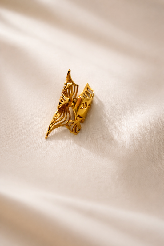 Fin of Faith Ring- Flip & Wear