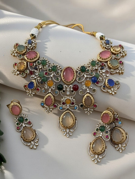 Satrangi Shobha Bridal Set