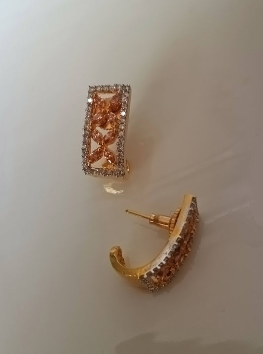 Golden Hued Studs