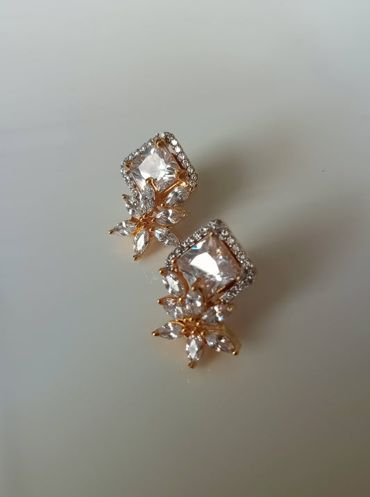 Rhombus Studs