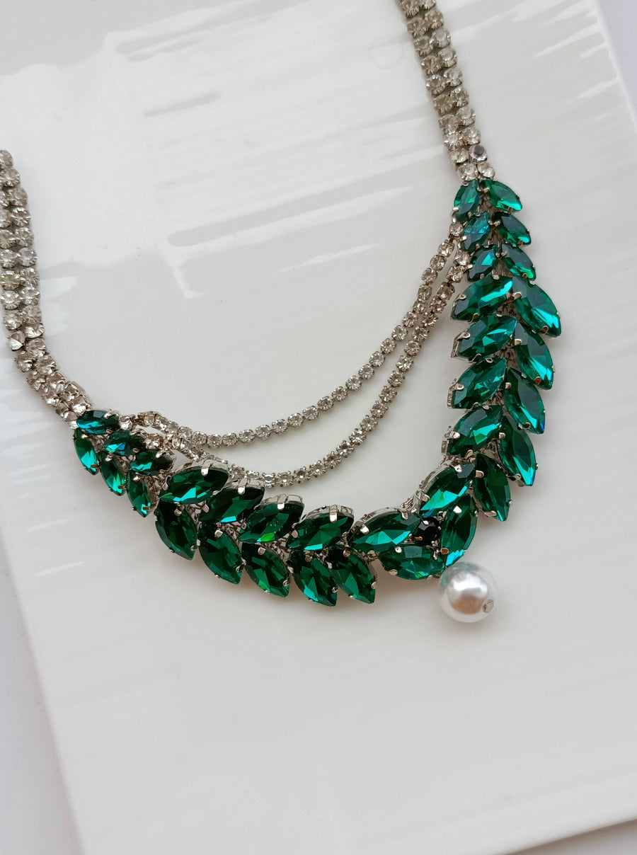 Forest Leafy Delight Necklace