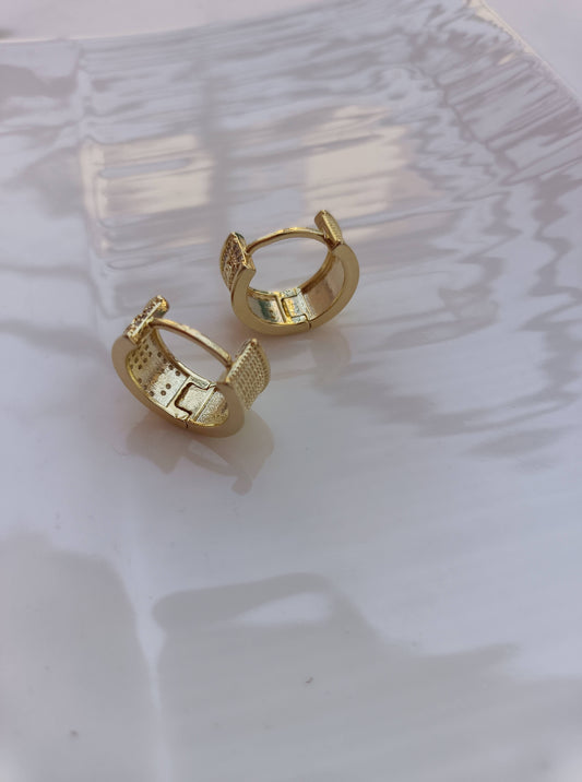 Mini Chanel Hoop