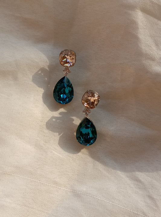 Sapphire Accent Drops