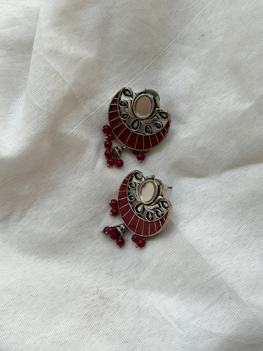 Shukr Oxidized Earrings
