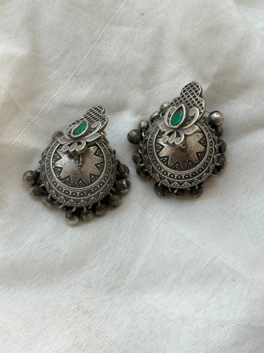 Payal Oxidized Earrings