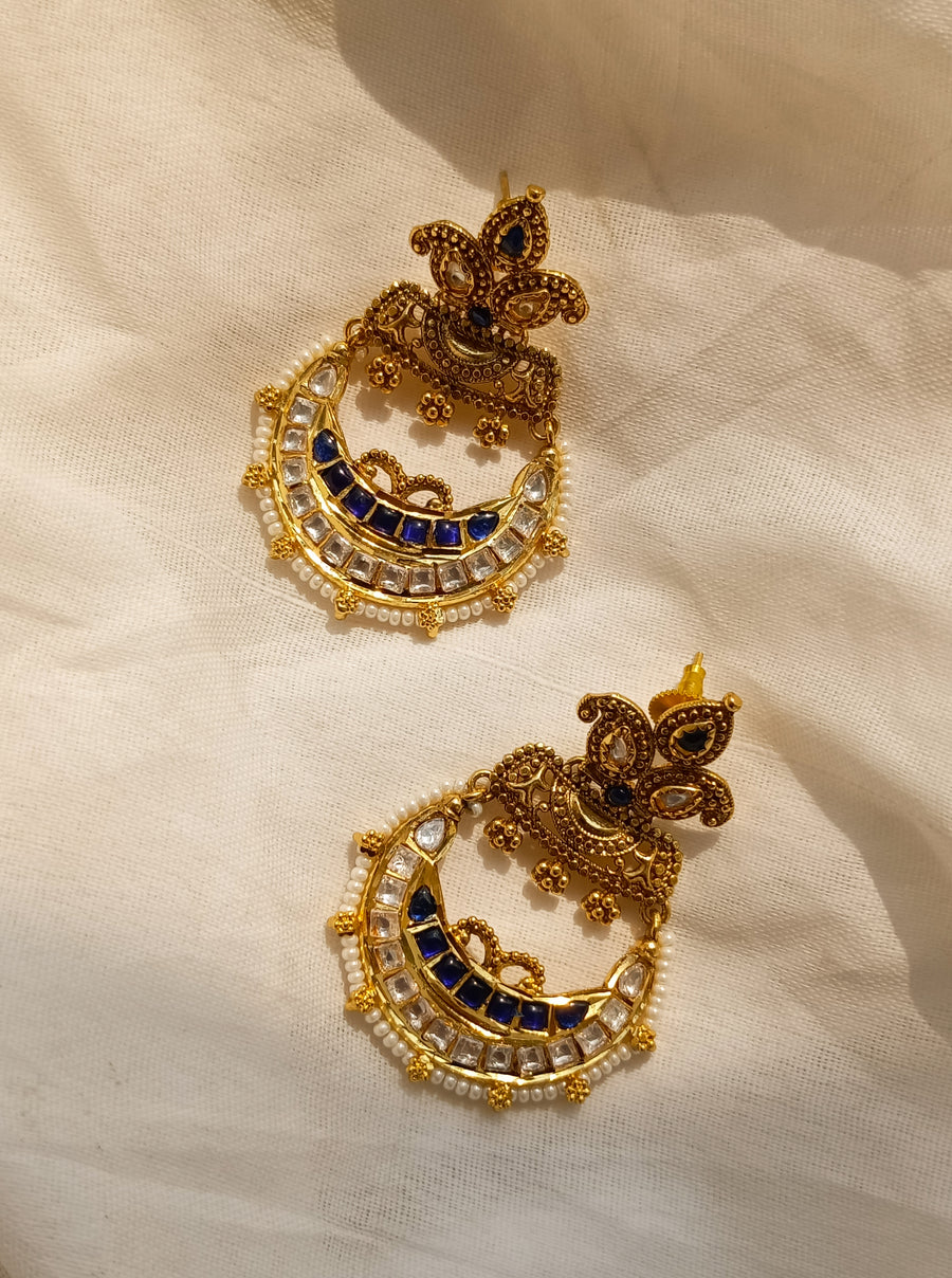 Gold Kundan Adornments