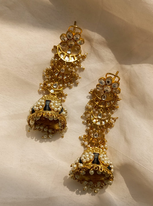 Long Kundan Beauties