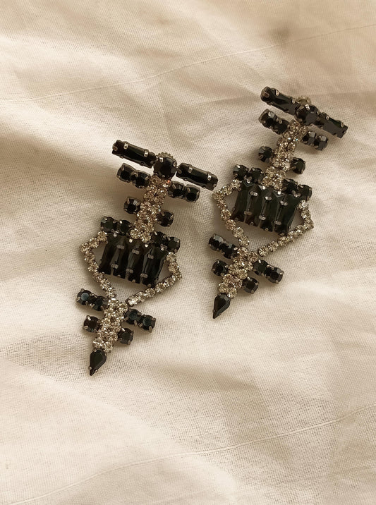 Midnight Sparkle Earrings