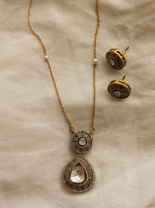 Cocoa Charm Necklace