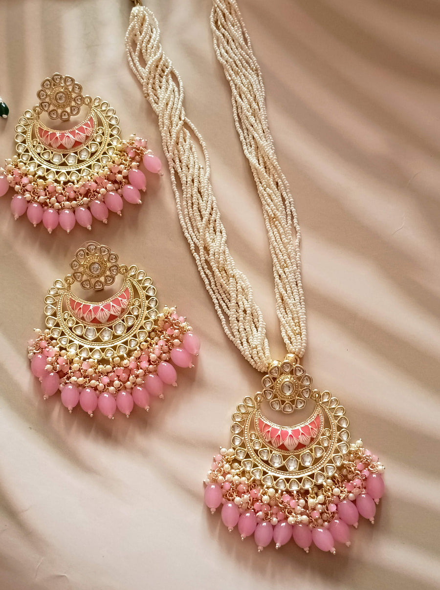 Regal Pink Necklace