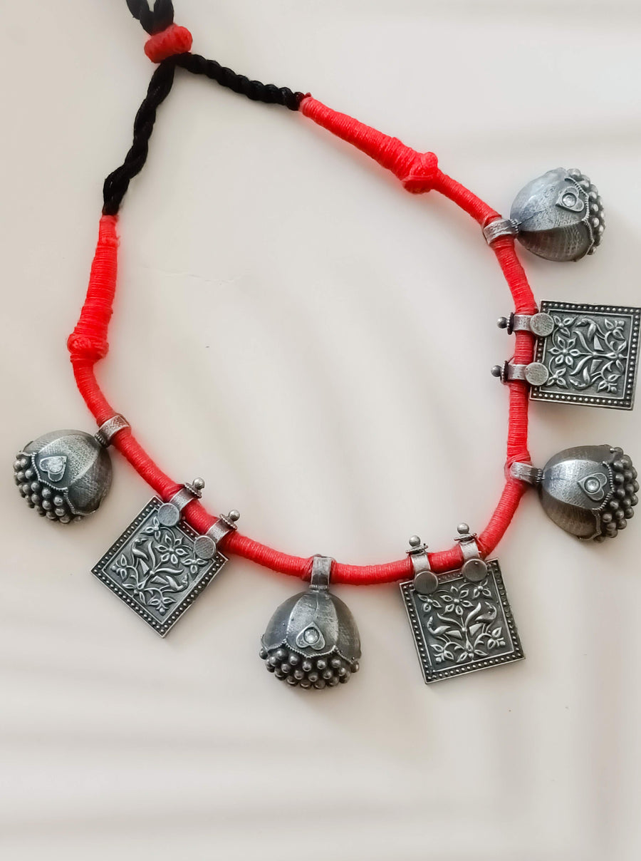 Artisanal Afghani Necklace