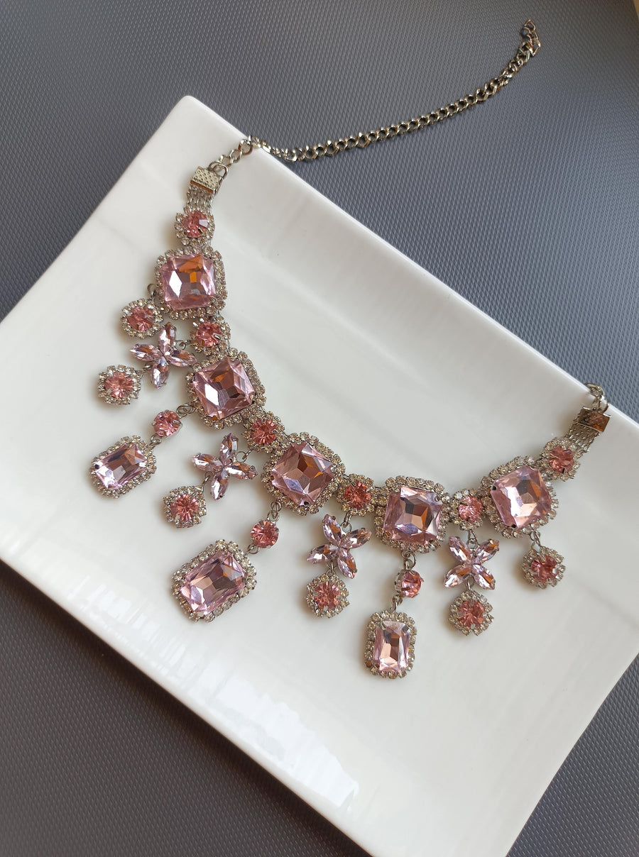Glamourous Cascade Necklace