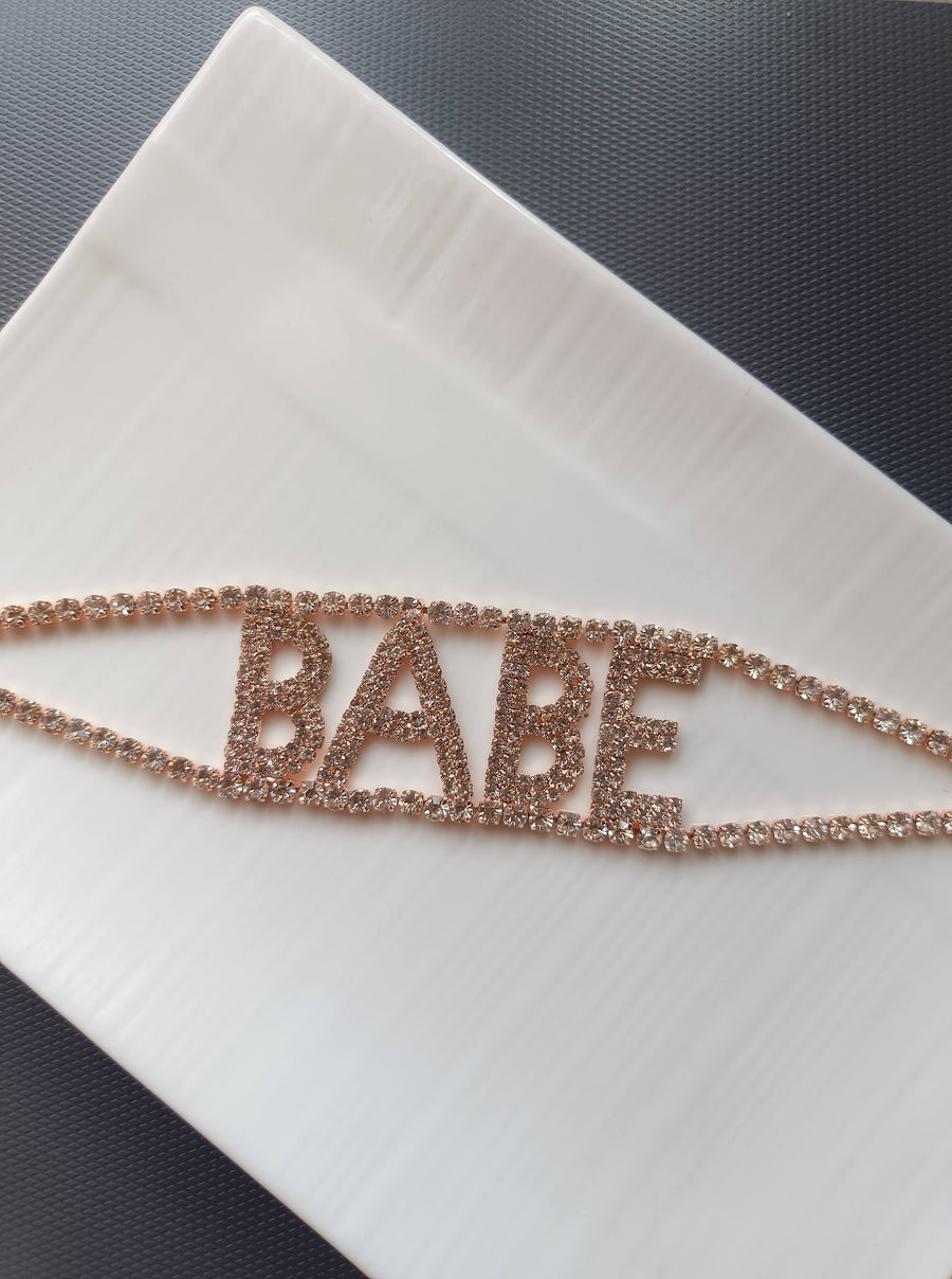 Babe Charm Necklace