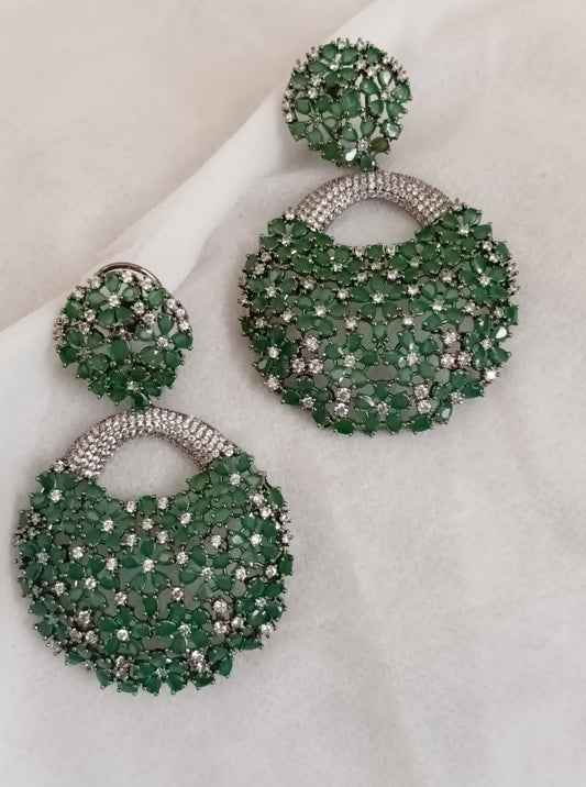 Floral Finesse Earrings