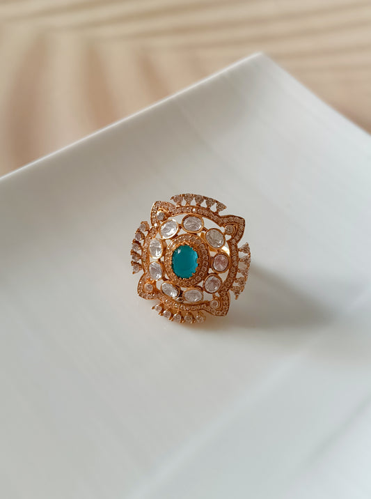 Turquoise Barkha